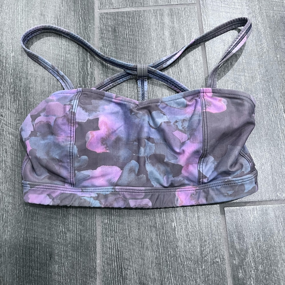 Albion Uplift‎ Sports Bra Cross Back Athletic Yoga XS